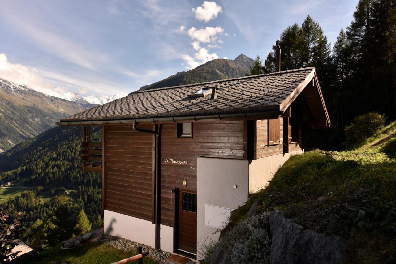 Chalet Mousseron Villa Grimentz Dış mekan fotoğraf