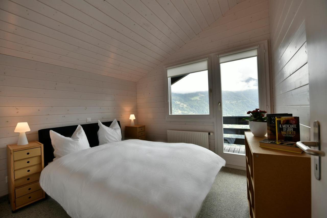 Chalet Mousseron Villa Grimentz Dış mekan fotoğraf