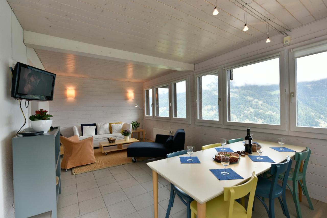 Chalet Mousseron Villa Grimentz Dış mekan fotoğraf