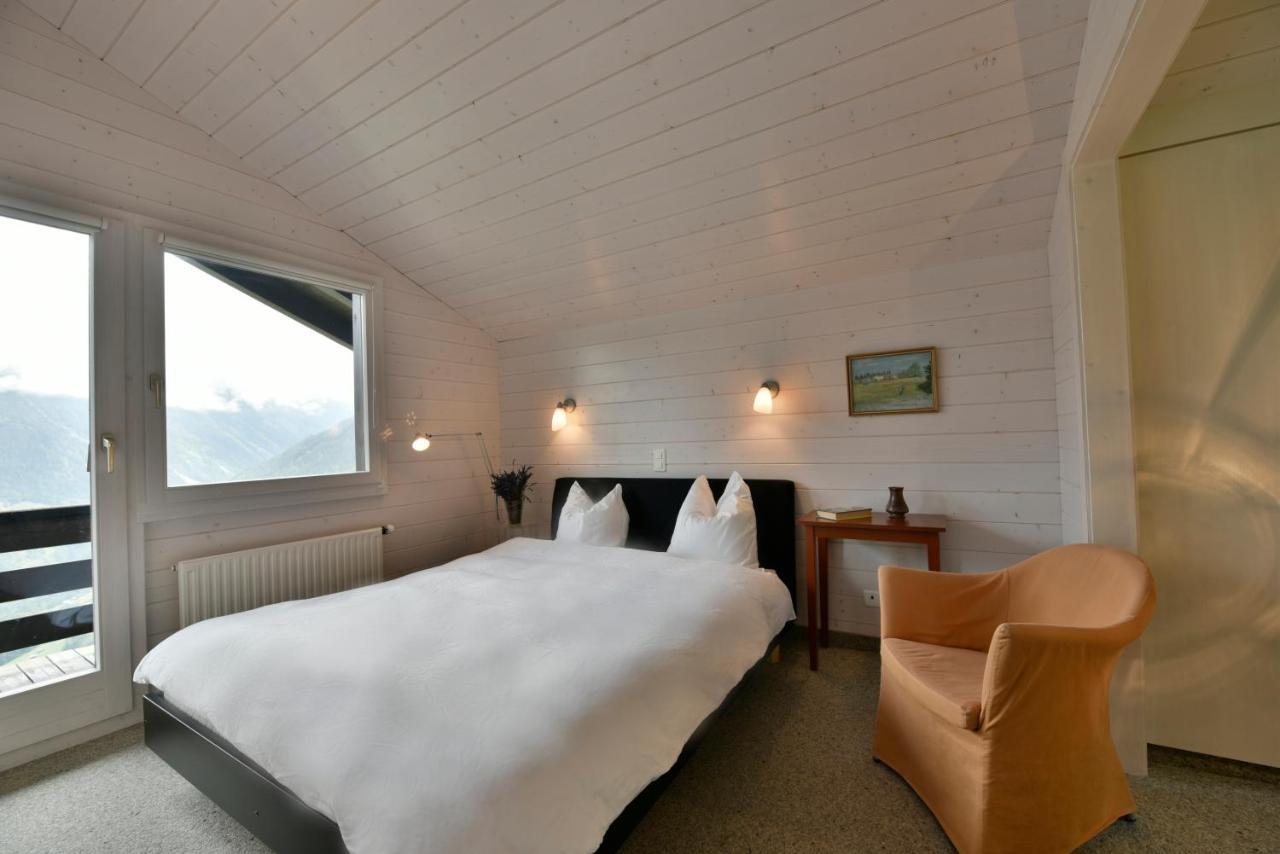 Chalet Mousseron Villa Grimentz Dış mekan fotoğraf
